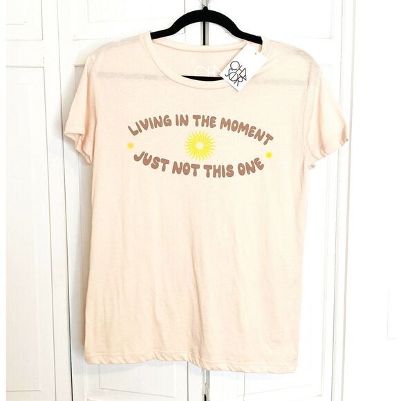 CHASER "Living In The Moment" Jersey Easy Tee - Picture 4 of 8